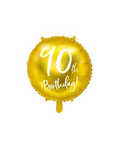 Ballon anniversaire 90 ans 