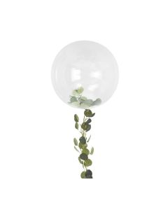 Ballon Geant Transparent Feuillage