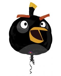 Ballon hélium Angry Birds "Oiseau noir"