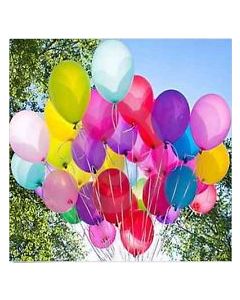 50 ballons uni spécial helium
