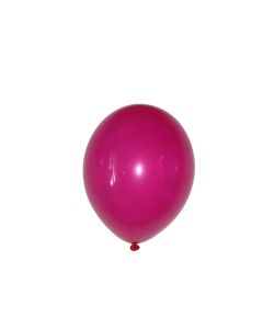 100 ballons unis - fuchsia