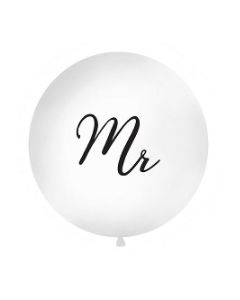 ballon géant "mr"