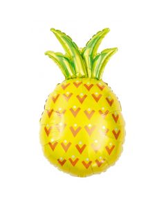 Ballon hélium ananas- 42x73 cm