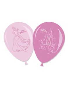 8 ballons – Princesses Disney