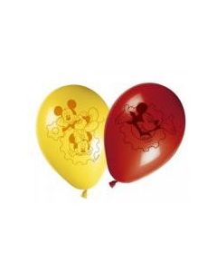 Ballons Mickey pour anniversaire d'enfant