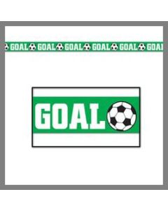 Banderole Goal - Thème Football