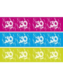 banderole 30 ans