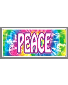 Bannière peace
