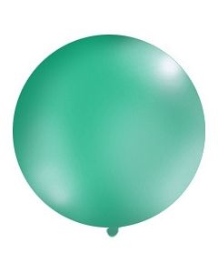 Ballon vert foret 1 m