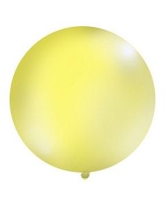 Ballon jaune 1 m