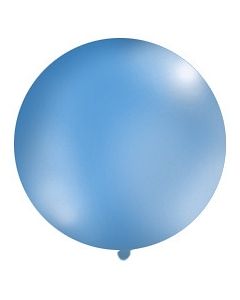 Ballon bleu 1 m