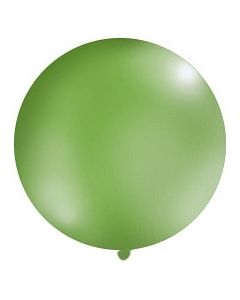 Ballon vert 1 m