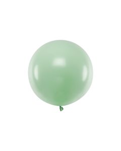 Ballon géant pistache