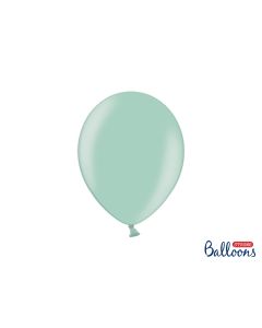 10 ballons 27 cm - menthe