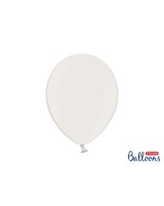 50 ballons 27 cm – blanc pastel