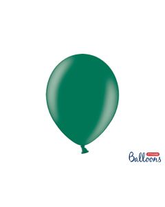 20 ballons 27 cm – vert bouteille métallisé