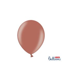 20 ballons 27 cm – caramel métallisé