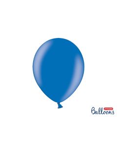 20 ballons 27 cm - bleu métallisé