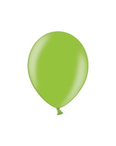 10 ballons 27 cm – vert clair métallisé