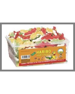Haribo - Crocodile - 210 pcs