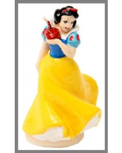 bougie blanche neige