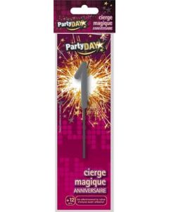 Cierge magique chiffre 1à prix discount