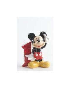 bougie mickey chiffre 1