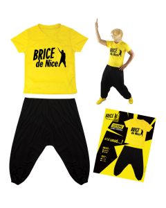 Déguisement adulte Brice de Nice taille L/XL