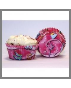 Caissettes à cupcakes - Princesses - x50
