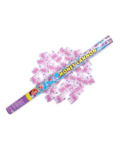 Canon de confettis - billets