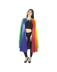 cape adulte multicolore