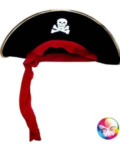 Chapeau de pirate souple