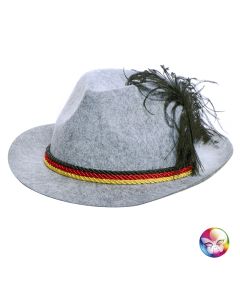 Chapeau Bavarois avec plume