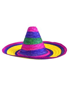 Chapeau Mexicain multicolore