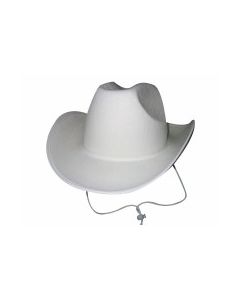 Chapeau cowboy - blanc