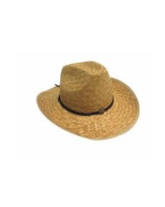 Chapeau cowboy paille