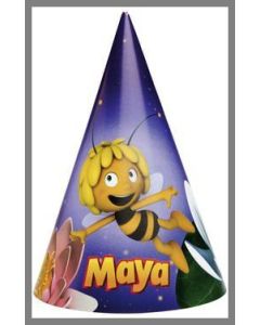 Chapeaux de fête Maya l'abeille - x6