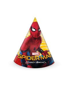 Chapeaux de fête Ultimate Spiderman - x6