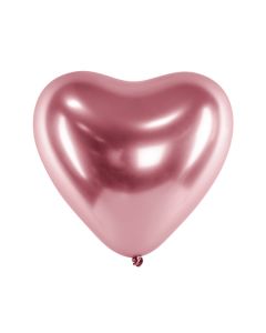 ballon-coeur-rose