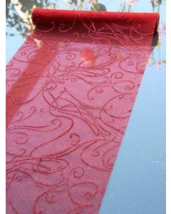 Chemin de table oriental - rouge