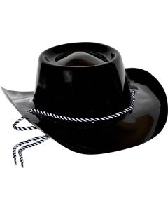 Chapeau cow-boy noir