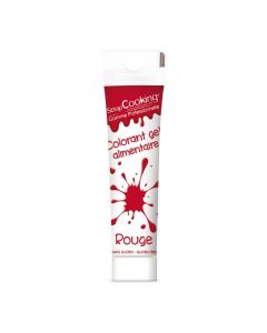 Gel colorant rouge 20g