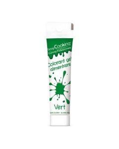 Colorant gel vert 20g