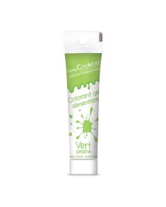 Colorant gel vert prairie 20g