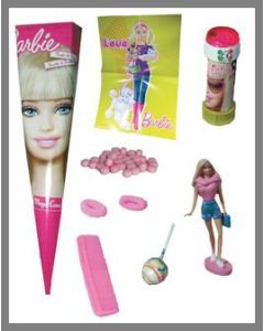 Cône surprise Barbie