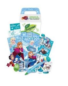 cone surprise la reine des neiges