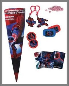 Cône surprise Spiderman