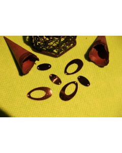 Confetti de table goutte - Chocolat