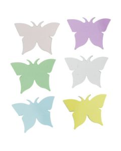 Confettis Papillons multicolores 1,5 cm