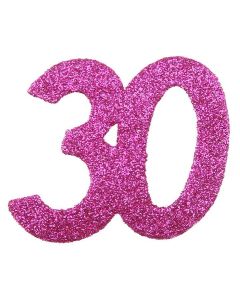 6 confettis anniversaire 30 ans à prix discount